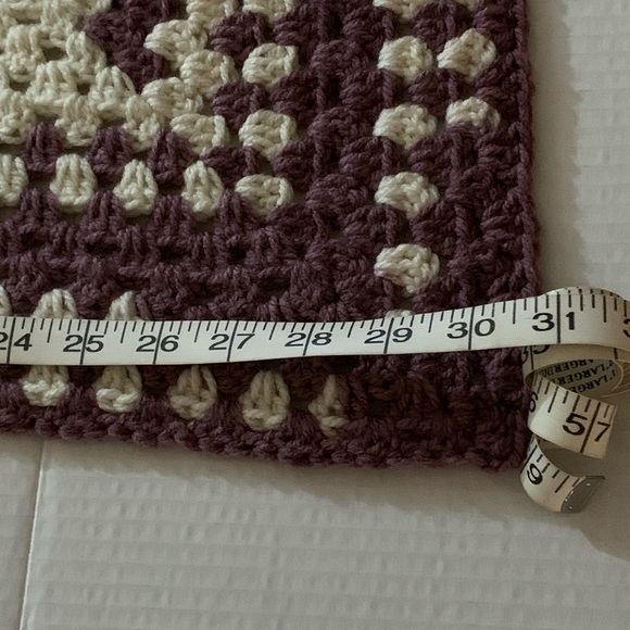 Stroller , Car, Lap, Crib, Bassinet Blanket Handmade Crocheted NEW - Picture 12 of 15